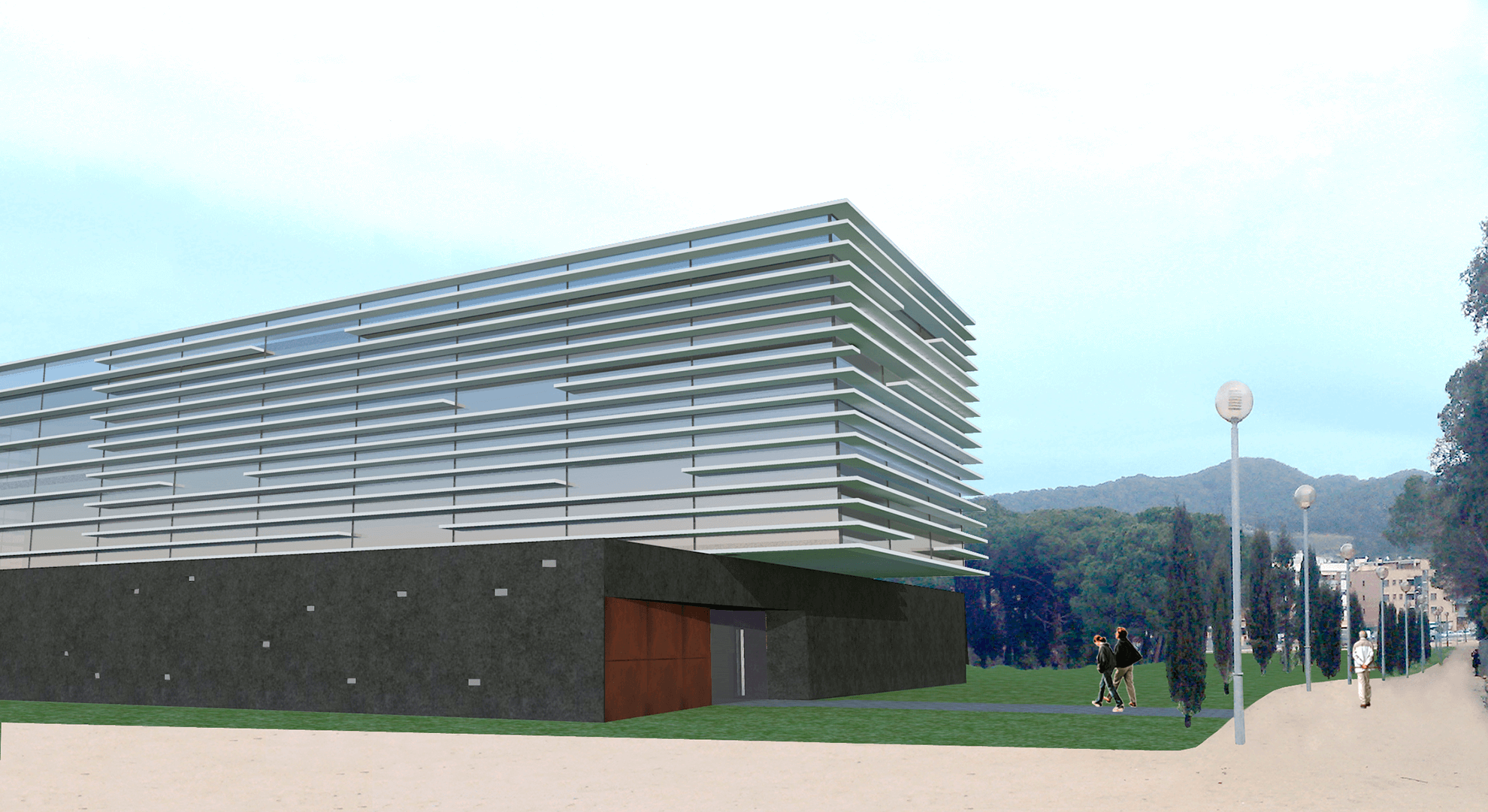 CONCURSO EDIFICIO DE POLICÍA. LLORET DE MAR